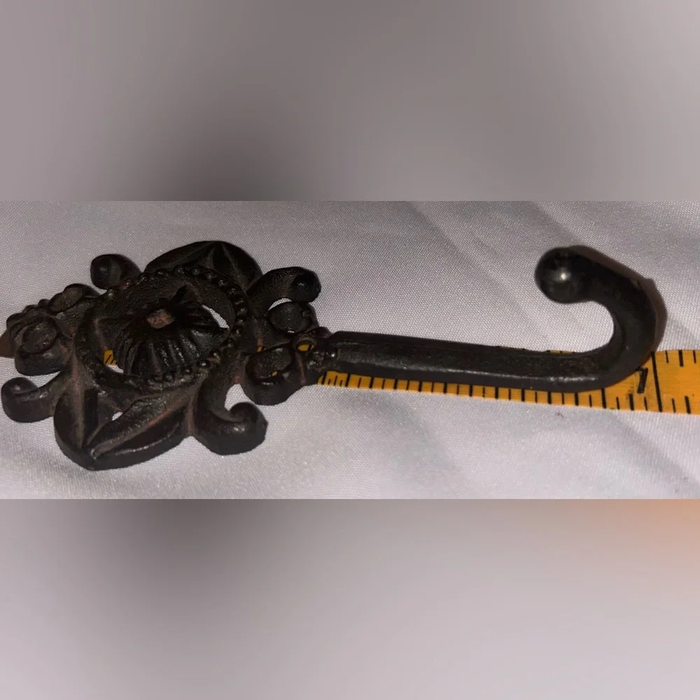Iron Ornate Wall Hook